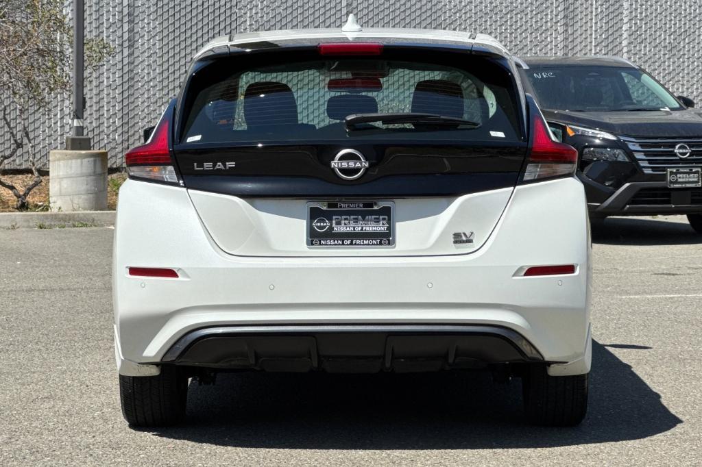 used 2024 Nissan Leaf car, priced at $21,531