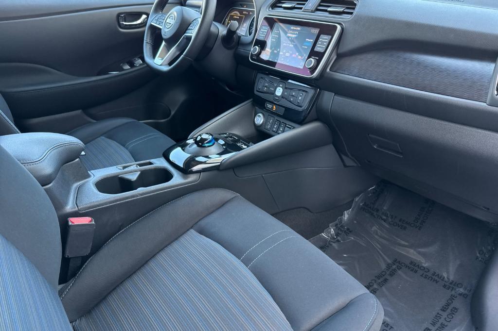 used 2024 Nissan Leaf car, priced at $21,531