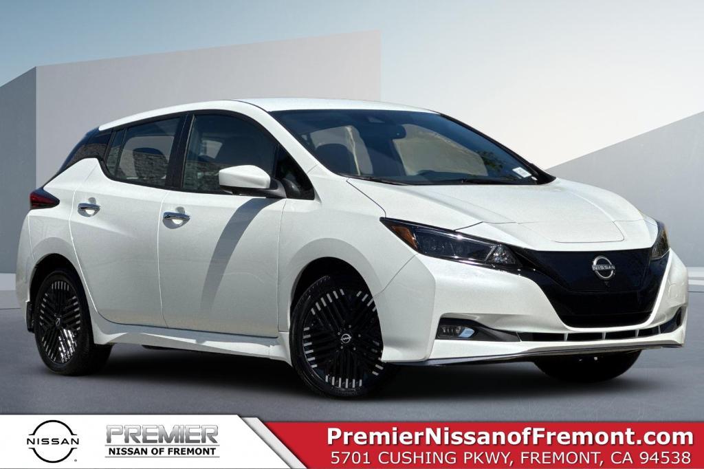 used 2024 Nissan Leaf car, priced at $21,531