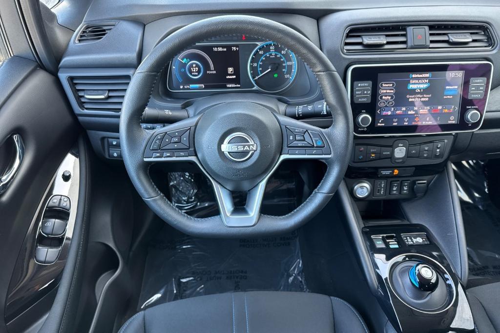 used 2024 Nissan Leaf car, priced at $21,531