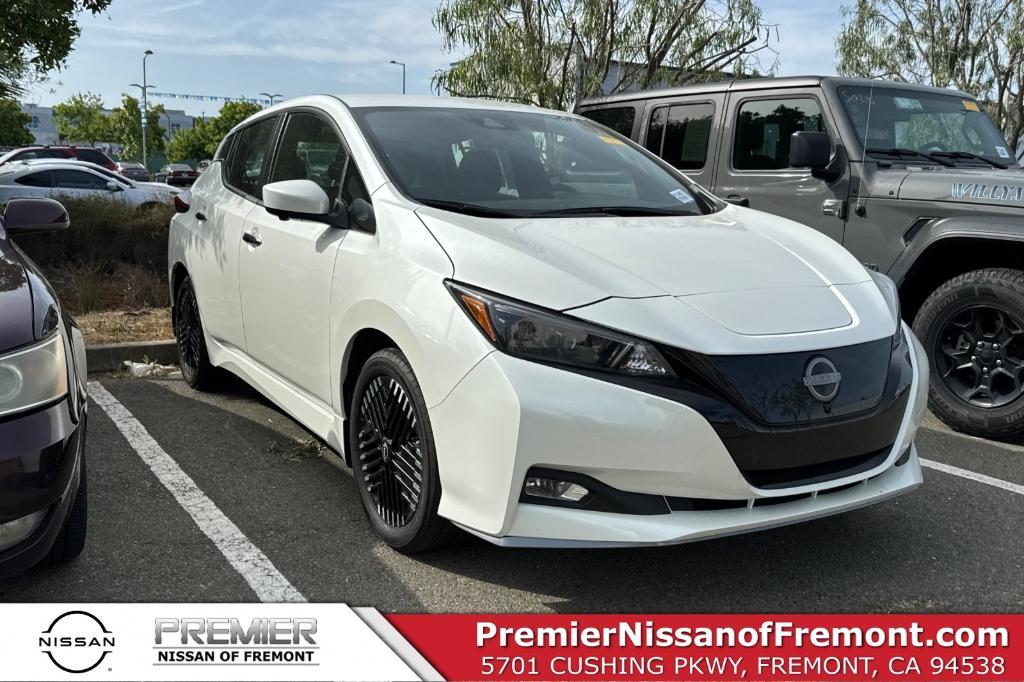 used 2024 Nissan Leaf car, priced at $21,531