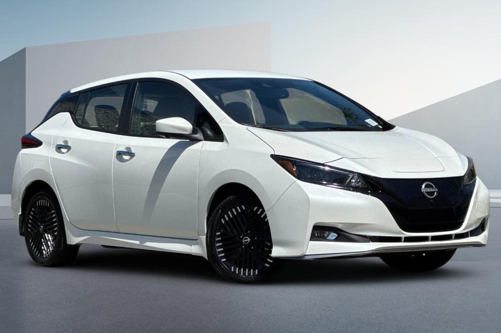 used 2024 Nissan Leaf car, priced at $21,531