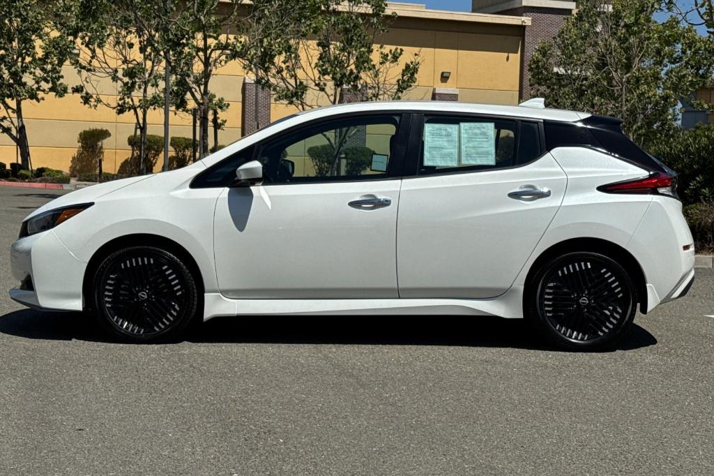 used 2024 Nissan Leaf car, priced at $21,531