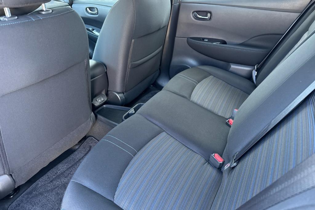 used 2024 Nissan Leaf car, priced at $21,531