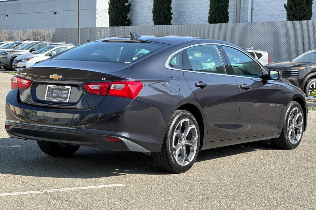 used 2023 Chevrolet Malibu car, priced at $19,351