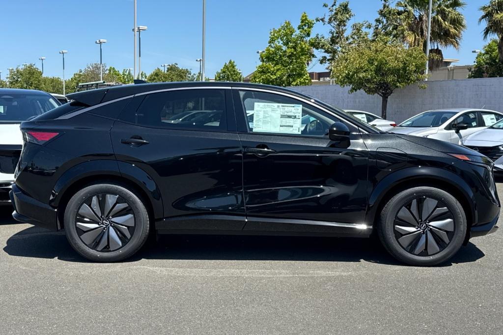 new 2025 Nissan ARIYA car, priced at $43,460
