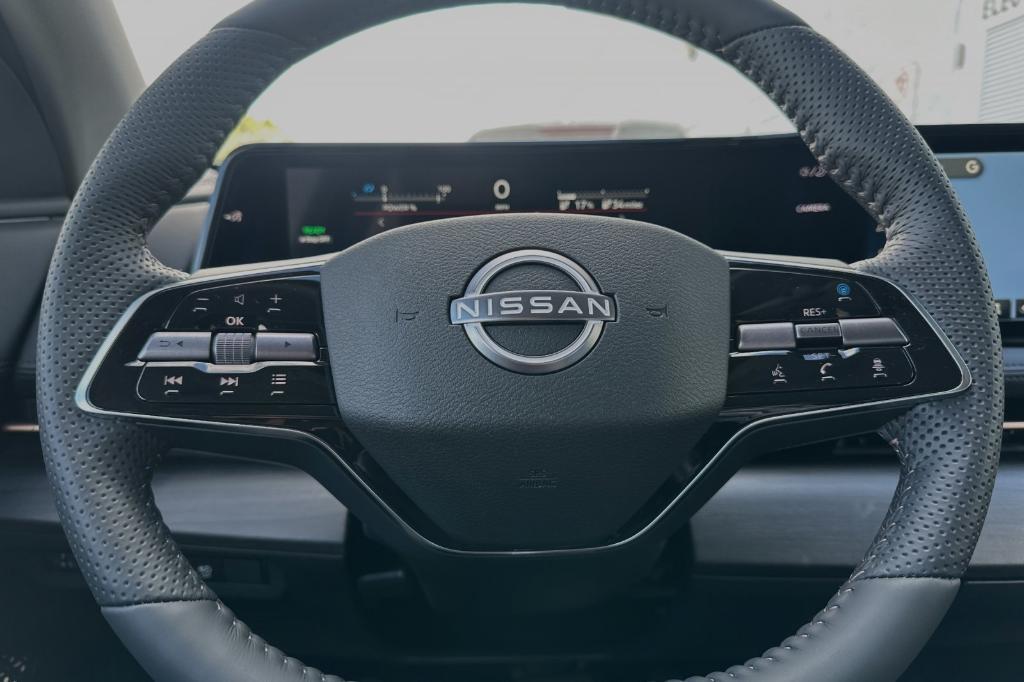 new 2024 Nissan ARIYA car, priced at $31,150