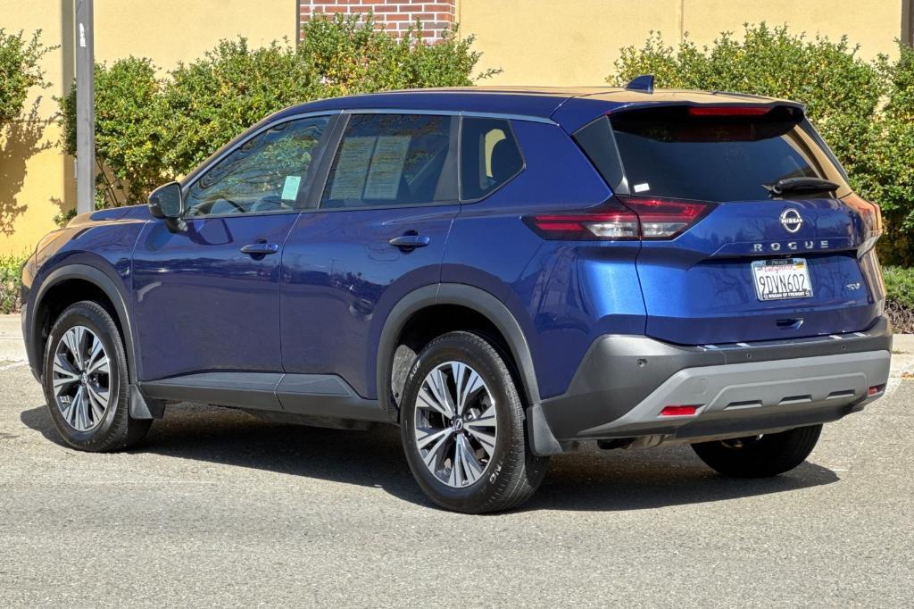 used 2023 Nissan Rogue car, priced at $20,991