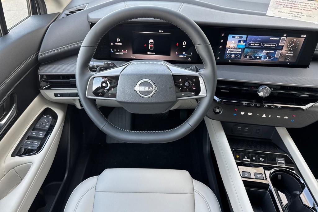new 2025 Nissan Murano car, priced at $43,625