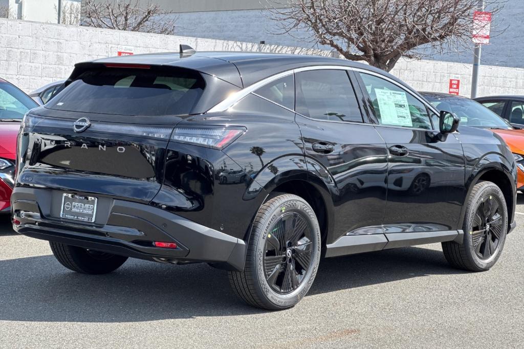 new 2025 Nissan Murano car, priced at $43,625