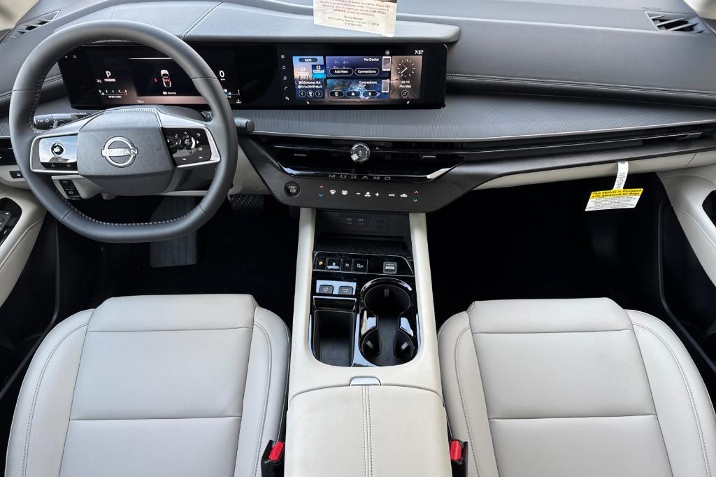 new 2025 Nissan Murano car, priced at $43,625
