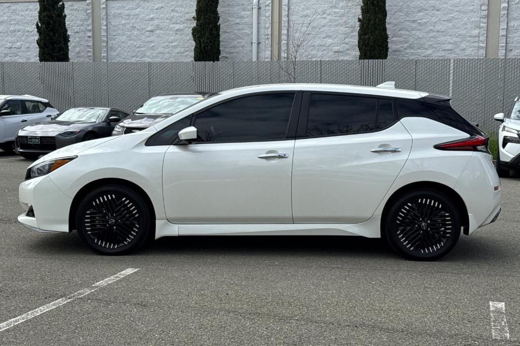 used 2023 Nissan Leaf car, priced at $17,981