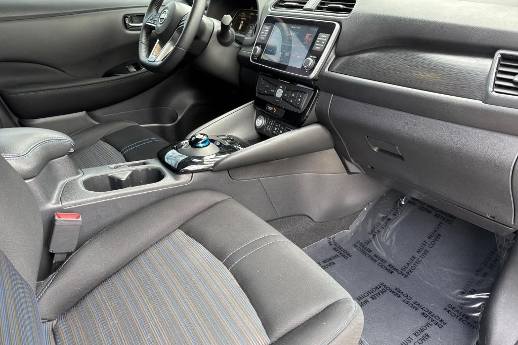 used 2023 Nissan Leaf car, priced at $17,981