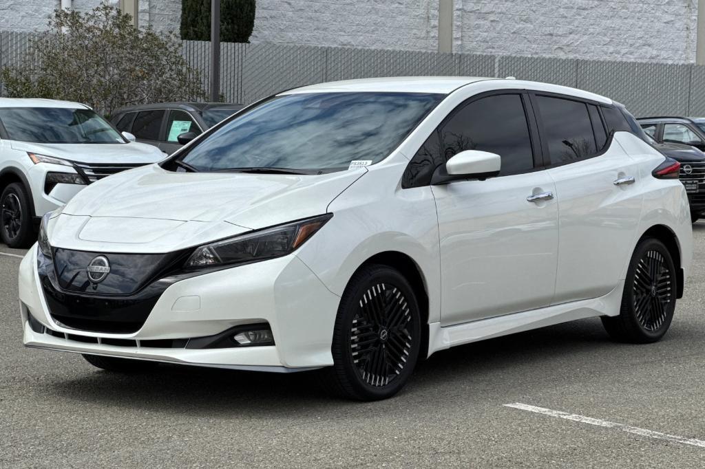 used 2023 Nissan Leaf car, priced at $17,981