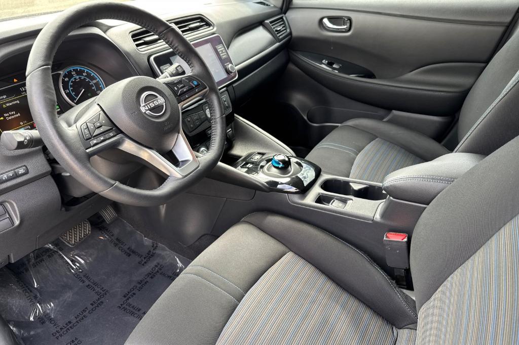 used 2023 Nissan Leaf car, priced at $17,981