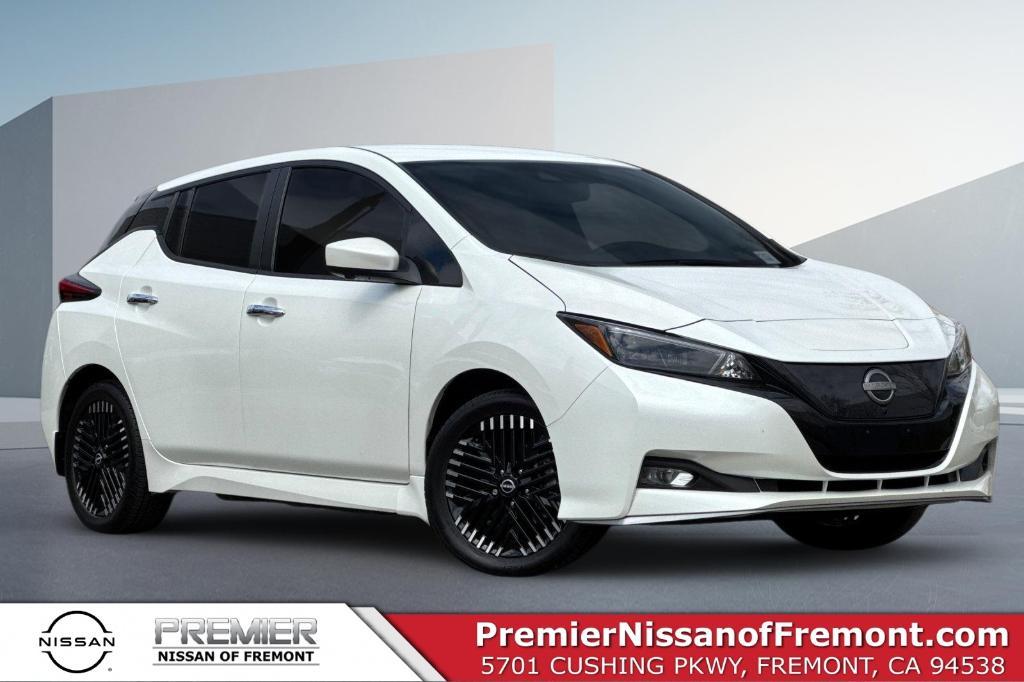 used 2023 Nissan Leaf car, priced at $17,981