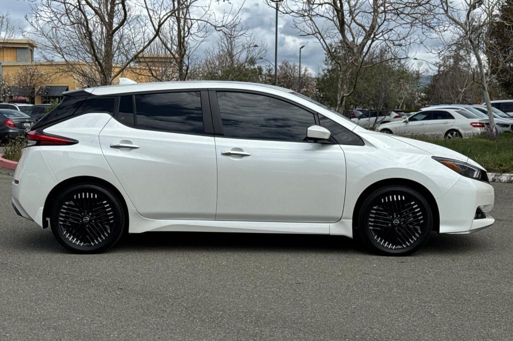 used 2023 Nissan Leaf car, priced at $17,981