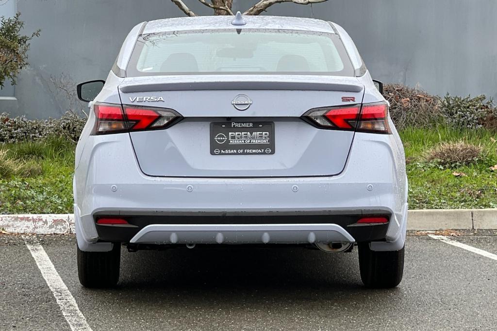 new 2025 Nissan Versa car, priced at $23,420