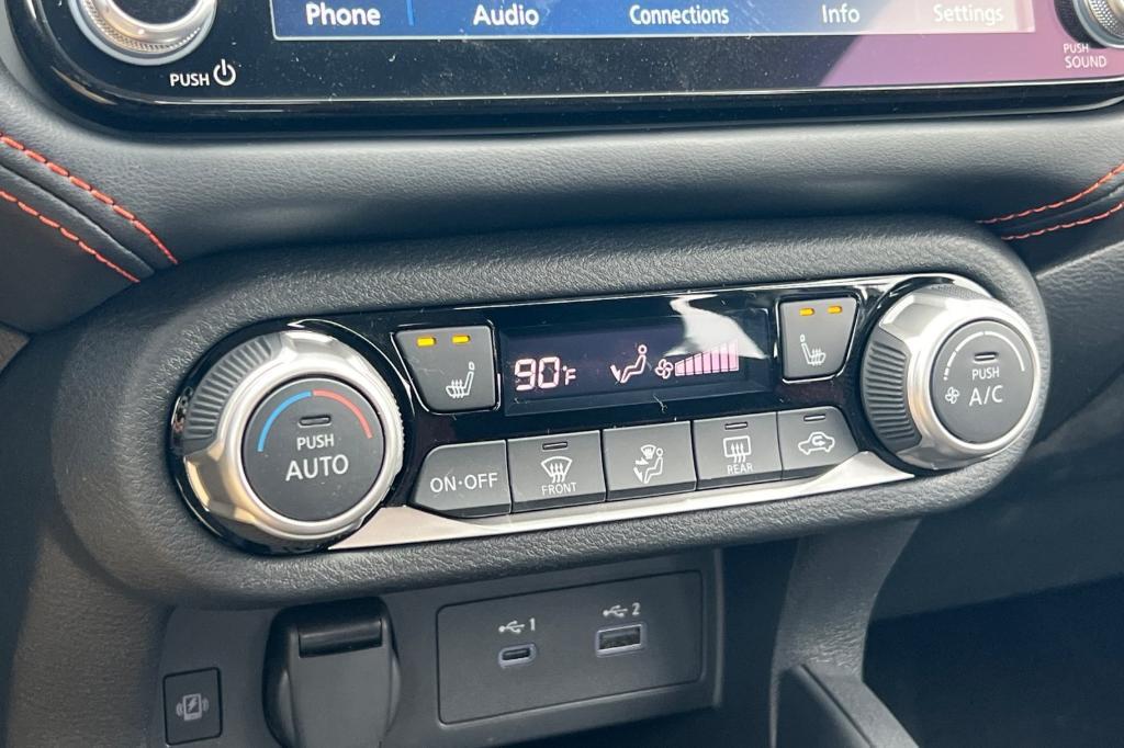 new 2025 Nissan Versa car, priced at $23,420