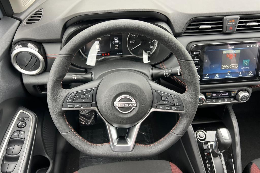 new 2025 Nissan Versa car, priced at $22,920