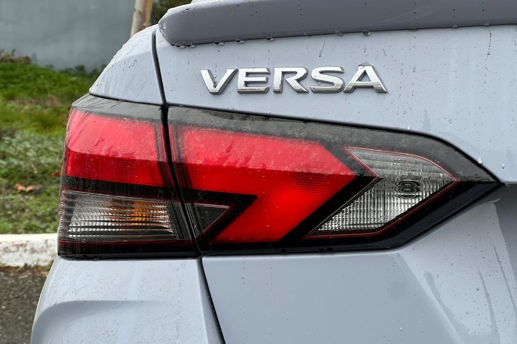 new 2025 Nissan Versa car, priced at $23,420