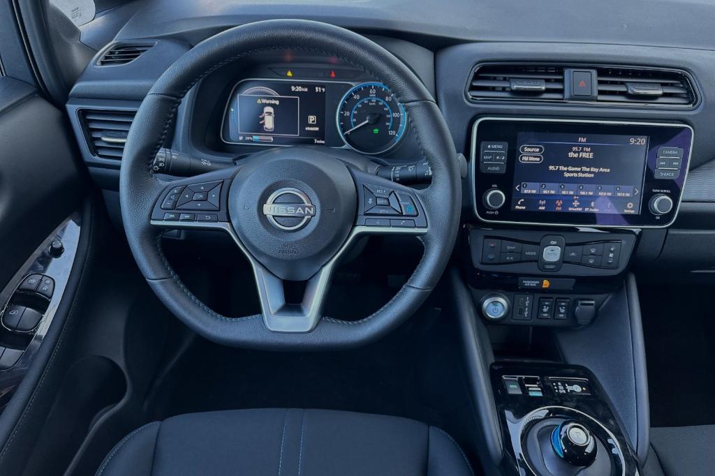new 2025 Nissan Leaf car, priced at $31,560