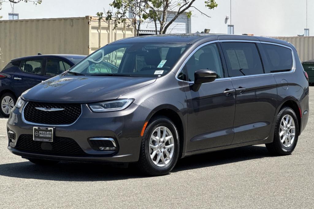 used 2023 Chrysler Pacifica car, priced at $22,521