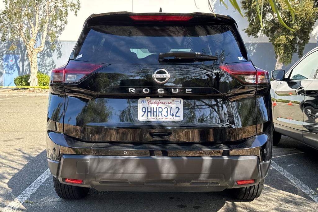 used 2024 Nissan Rogue car, priced at $23,551