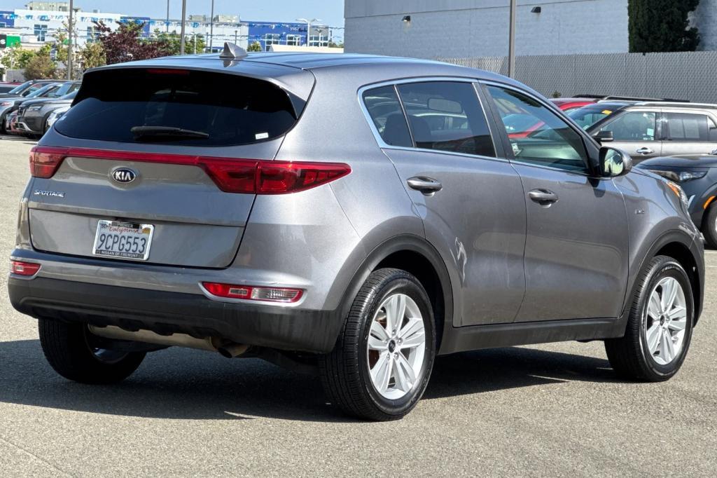 used 2018 Kia Sportage car, priced at $12,891