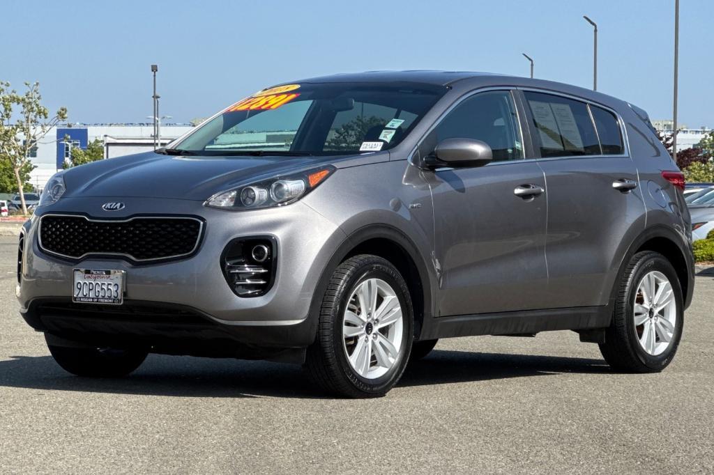 used 2018 Kia Sportage car, priced at $12,891