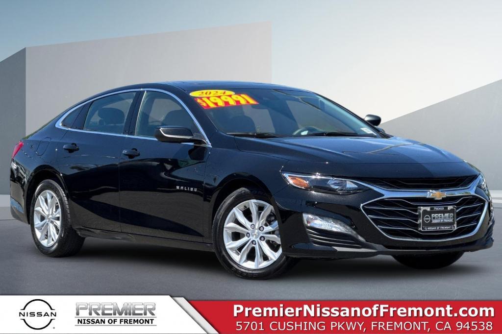used 2024 Chevrolet Malibu car, priced at $19,991