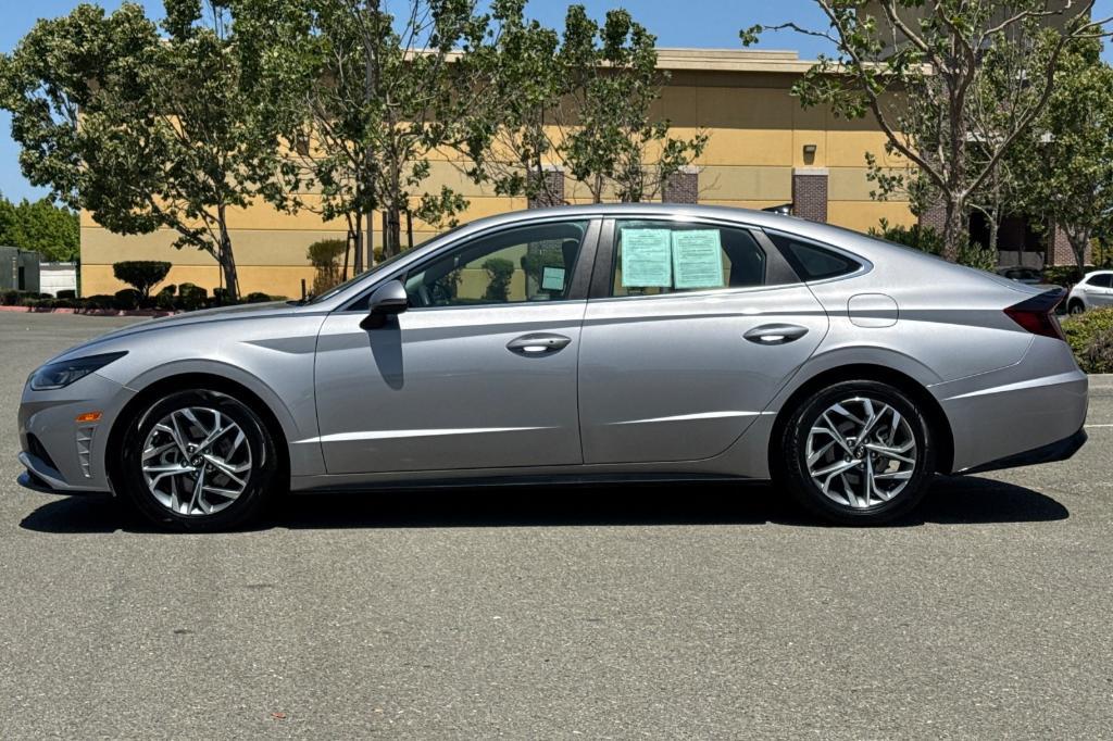 used 2023 Hyundai Sonata car, priced at $20,991