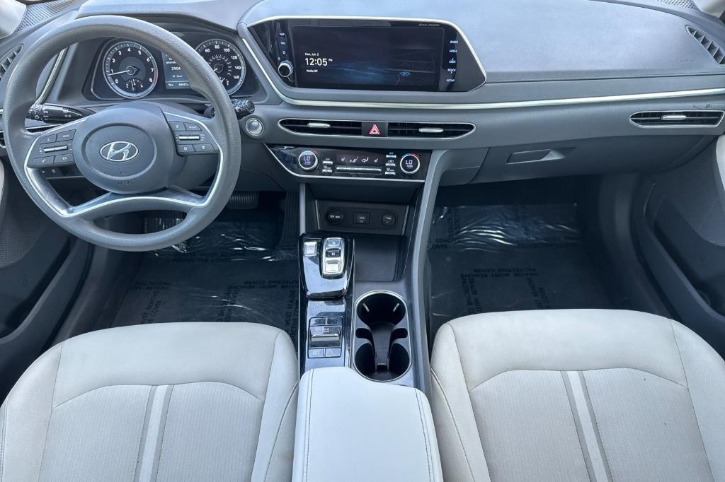used 2023 Hyundai Sonata car, priced at $20,991