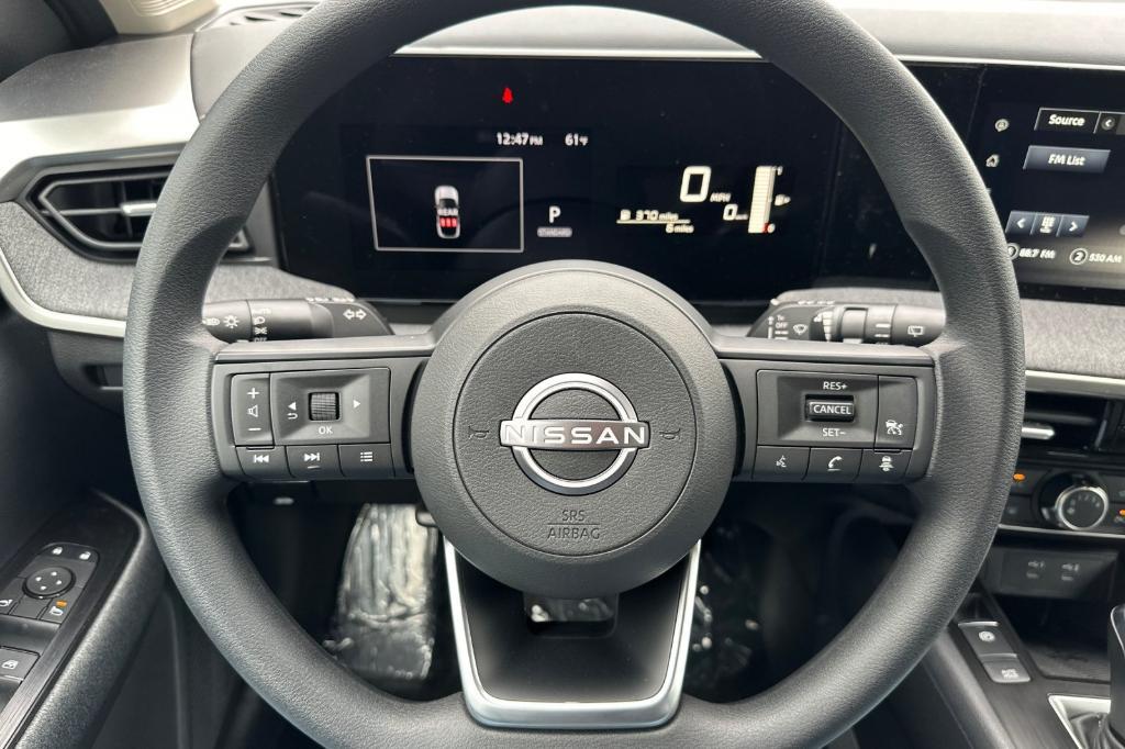 new 2025 Nissan Kicks car, priced at $25,595