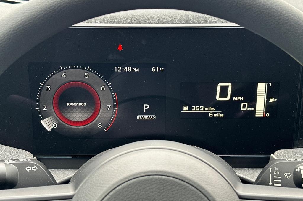 new 2025 Nissan Kicks car, priced at $25,595