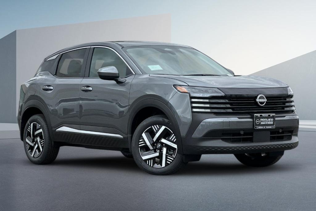 new 2025 Nissan Kicks car, priced at $25,595