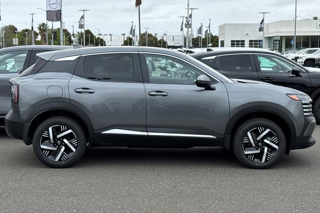new 2025 Nissan Kicks car, priced at $26,885