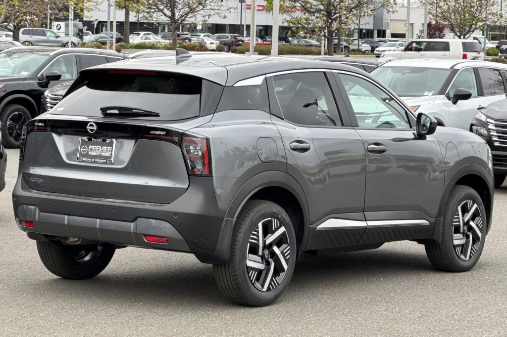 new 2025 Nissan Kicks car, priced at $26,885