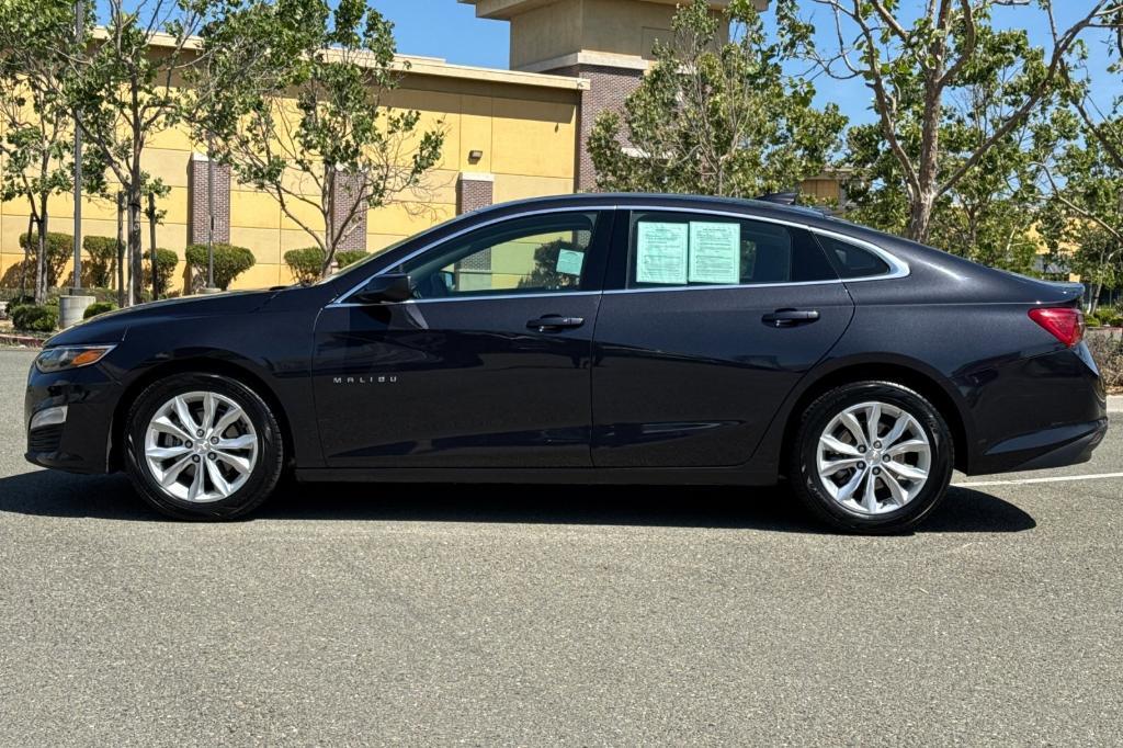 used 2023 Chevrolet Malibu car, priced at $18,891