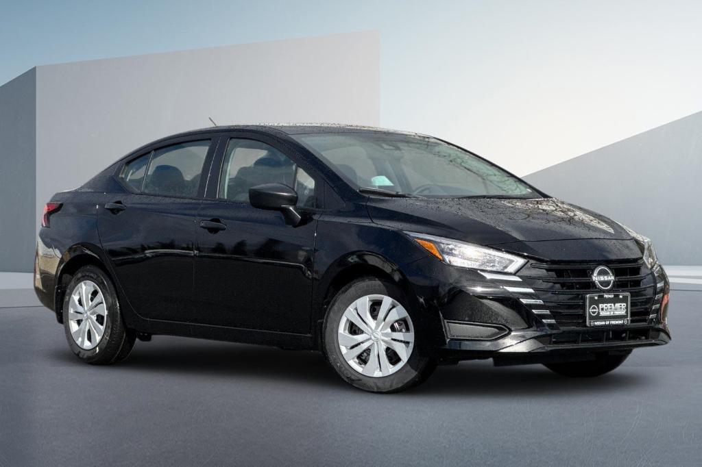 new 2025 Nissan Versa car, priced at $20,195