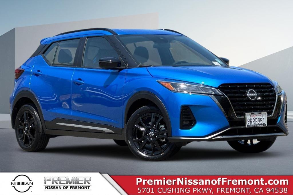 used 2024 Nissan Kicks car, priced at $23,621