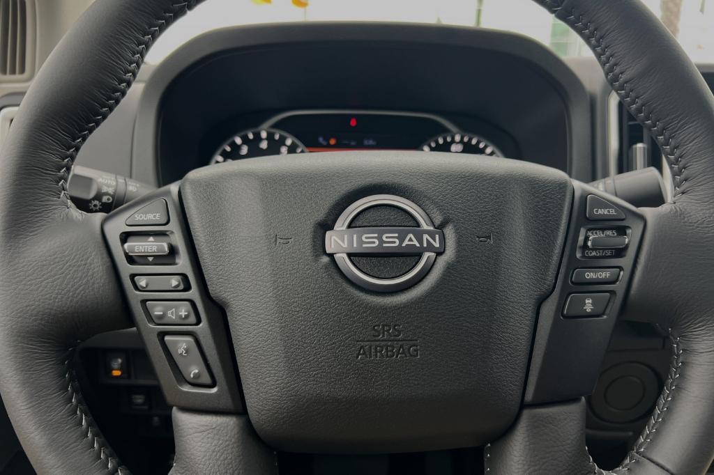new 2025 Nissan Frontier car, priced at $36,495