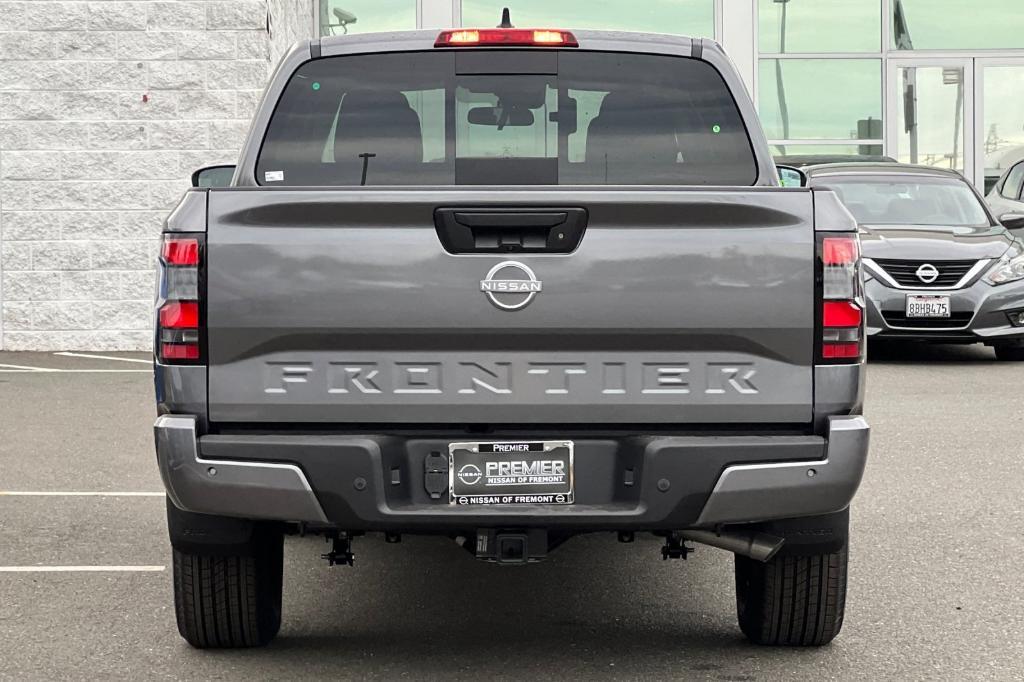 new 2025 Nissan Frontier car, priced at $36,495