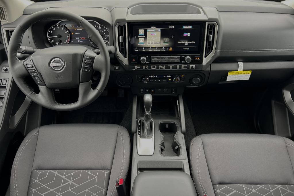 new 2025 Nissan Frontier car, priced at $36,495