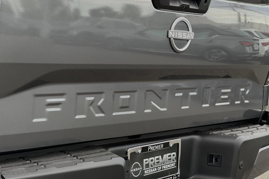 new 2025 Nissan Frontier car, priced at $36,495