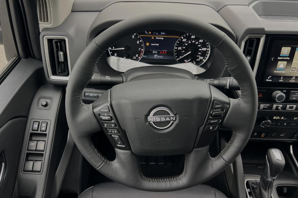 new 2025 Nissan Frontier car, priced at $36,495