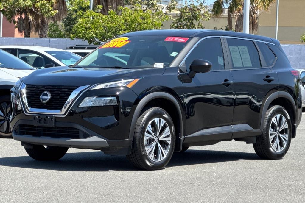 used 2023 Nissan Rogue car, priced at $21,841