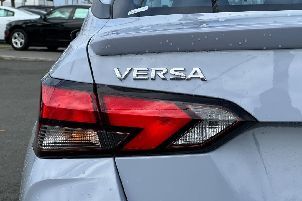 new 2025 Nissan Versa car, priced at $23,035
