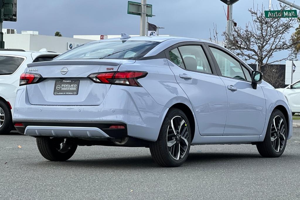 new 2025 Nissan Versa car, priced at $22,535