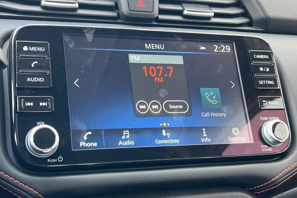 new 2025 Nissan Versa car, priced at $23,035